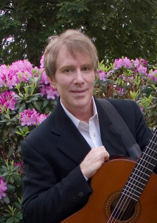 Me December 2008 with my 9 String 